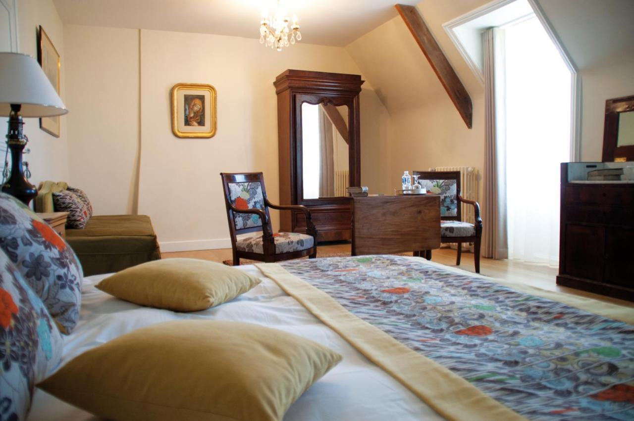 Hotel Manoir de Kergrec'h Plougrescant Zimmer foto