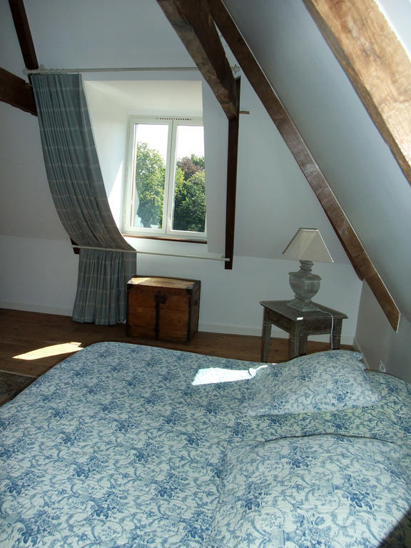 Hotel Manoir de Kergrec'h Plougrescant Zimmer foto
